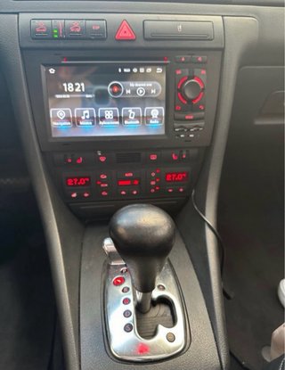 Audi Allroad triptonic