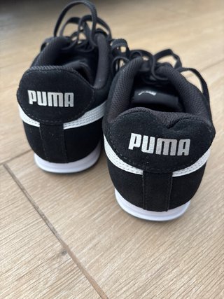 Zapatillas Puma Negras Talla 41.5