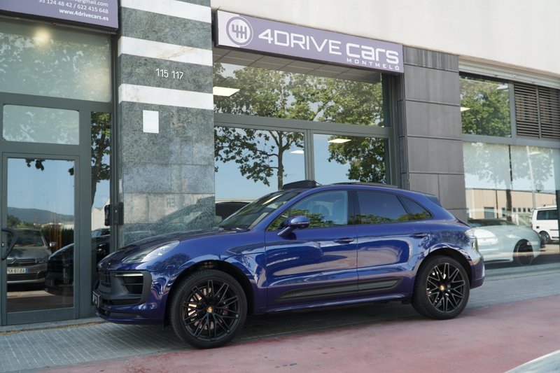 Porsche Macan Turbo 3.0 2023