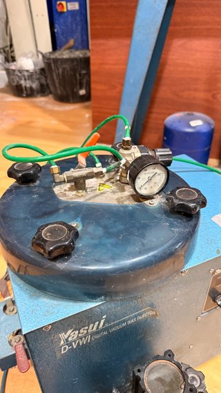 Inyectora Yasui Joyería