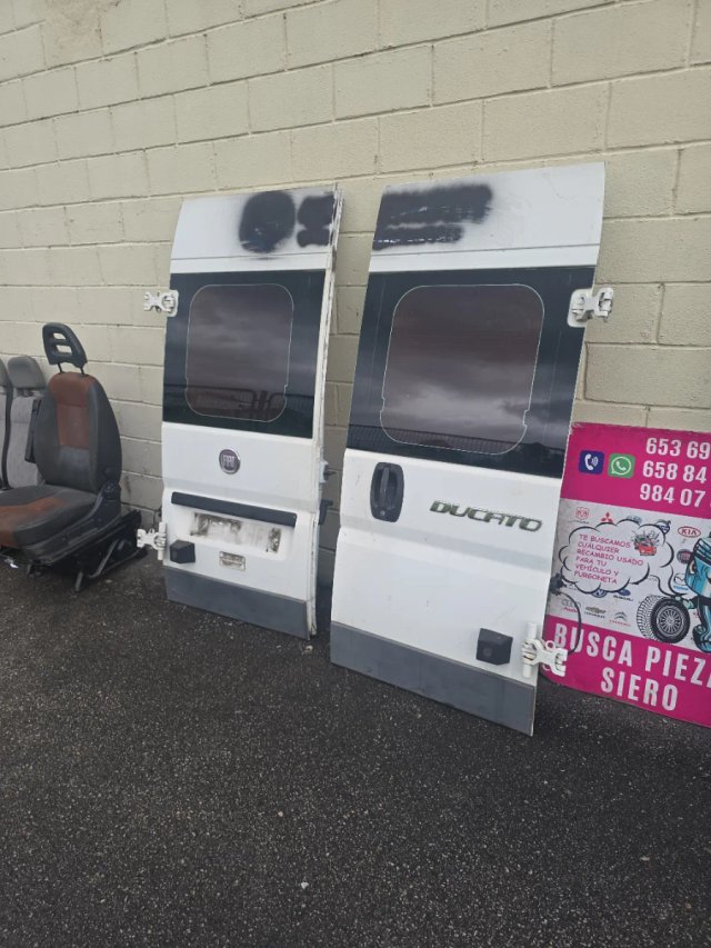 Puertas Fiat Ducato 2010 Acristaladas