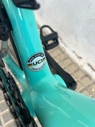 Bianchi Specialissima Durace Di2 11v talla 55