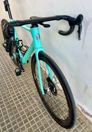 Bianchi Specialissima Durace Di2 11v talla 55