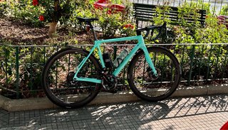 Bianchi Specialissima Durace Di2 11v talla 55