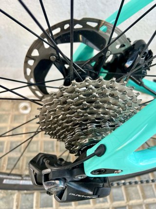 Bianchi Specialissima Durace Di2 11v talla 55