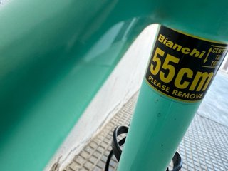 Bianchi Specialissima Durace Di2 11v talla 55