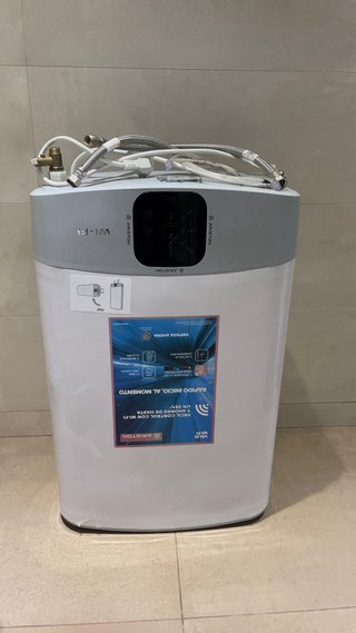 Termo Eléctrico Ariston Velis Wifi 50L