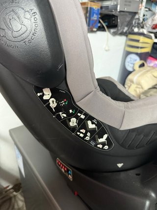 Silla coche giratoria 0-3 años