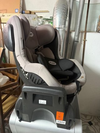 Silla coche giratoria 0-3 años