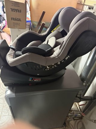 Silla coche giratoria 0-3 años