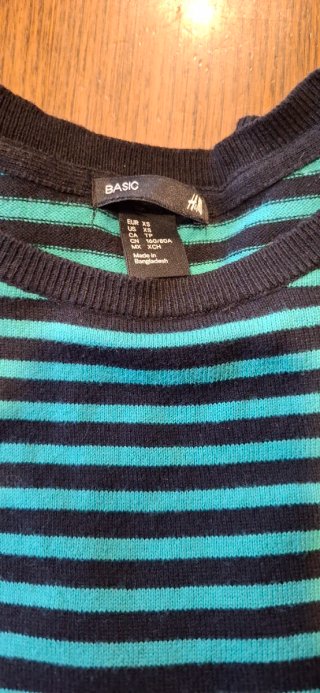 Set maglie in cotone
