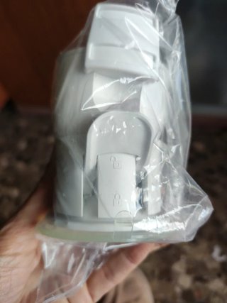 Soporte de móvil para espejo.