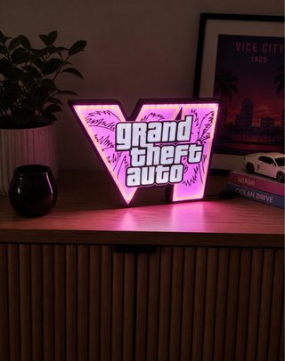 Lampada GTA Vice City Neon