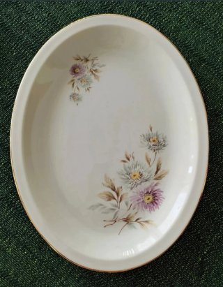 Vajilla porcelana 56 piezas