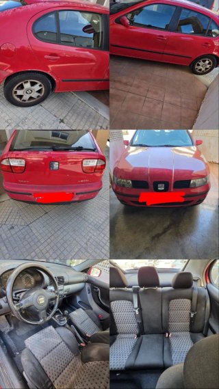 SEAT León 1.6 gasolina 105cv