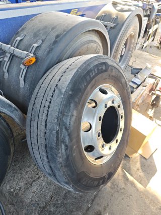 Llantas Alcoa 22.5