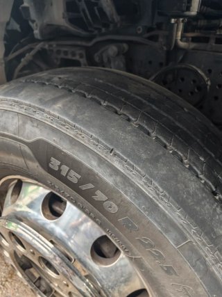 Llantas Alcoa 22.5