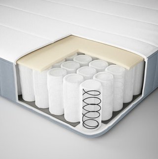 Colchón IKEA Vesteroi 140x200cm Extra Firme