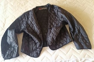 Chaqueta Moto Cordura Negra Talla XXL