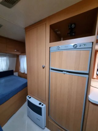 Caravana knaus sport 500