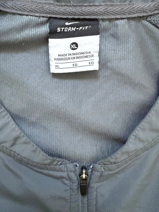 Giacca Nike Storm-Fit Grigia/Viola Vintage