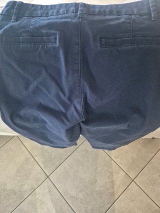 Pantalón Dockers Chino Mujer Azul