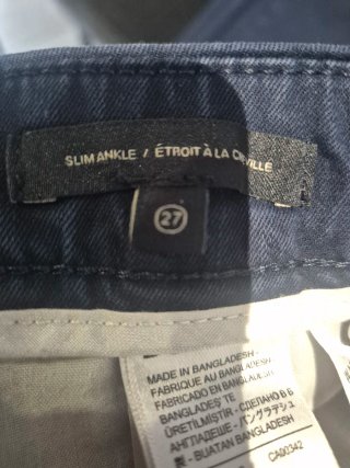 Pantalón Dockers Chino Mujer Azul