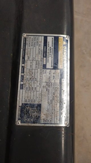 Carretilla elevadora eléctrica