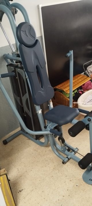 Máquina multiestación fitness
