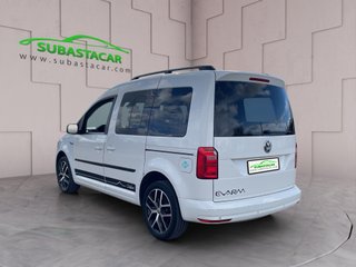 Caddy Outdoor 1.0 TSI 75kW (102CV) BMT