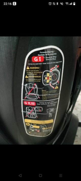 Silla coche grupo 1-2-3 Tuc Tuc