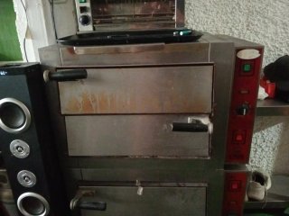 Forno professionale in acciaio inossidabile