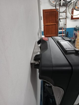 Soportes Maletas Vario BMW