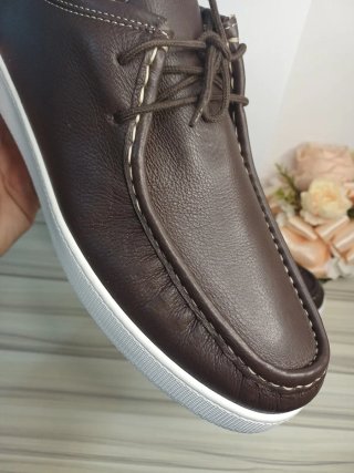 Mocassini uomo ingegnere tg 45 marrone