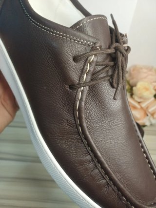 Mocassini uomo ingegnere tg 45 marrone