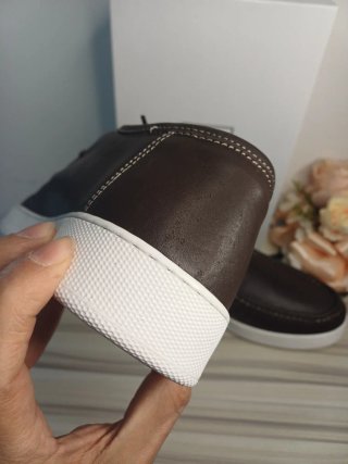 Mocassini uomo ingegnere tg 45 marrone