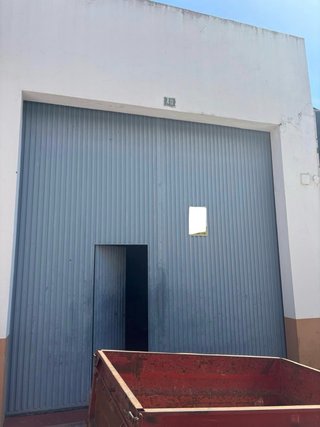Puerta de cochera hierro abatible