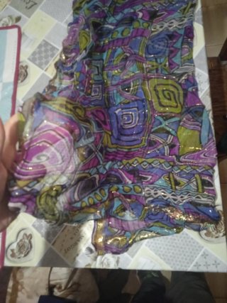 2 foulard donna fantasia