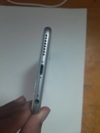 iPhone 6s Plus Plata/Blanco (SE NEGOCIA PRECIO)