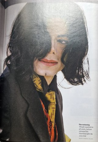 Revista Ebony Michael Jackson Tributo Especial