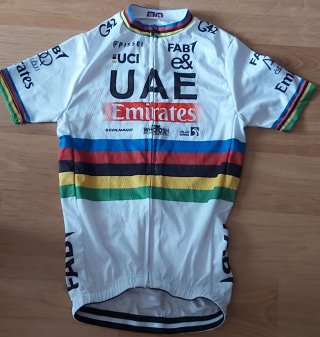 Maillot Ciclismo Infantil UAE Emirates