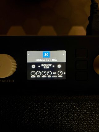 Fender Rumble Studio 40 Amplificador Bajo