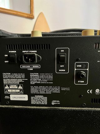 Fender Rumble Studio 40 Amplificador Bajo