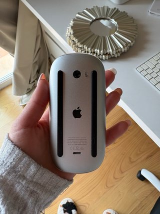 Ratón inalámbrico Apple blanco