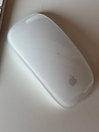 Ratón inalámbrico Apple blanco