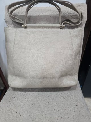 Borsa Coccinelle Beige Pelle