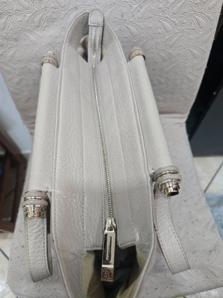 Borsa Coccinelle Beige Pelle