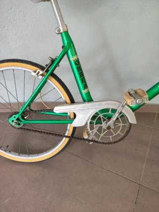 Bicicleta Orbea Junior Vintage Verde