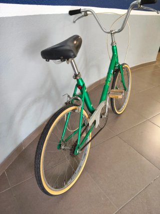 Bicicleta Orbea Junior Vintage Verde