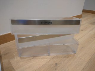 Cajones, cristales nevera y congelador Siemens